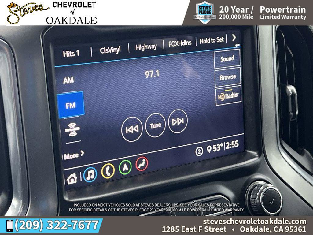 Used 2020 Chevrolet Silverado 1500 LTZ w/ LTZ Plus Package image 17