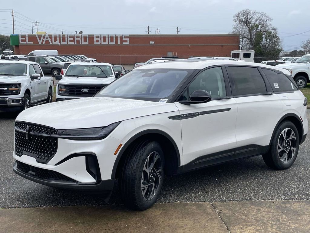 New 2026 Lincoln Nautilus Premier w/ Equipment Group 102A image 7