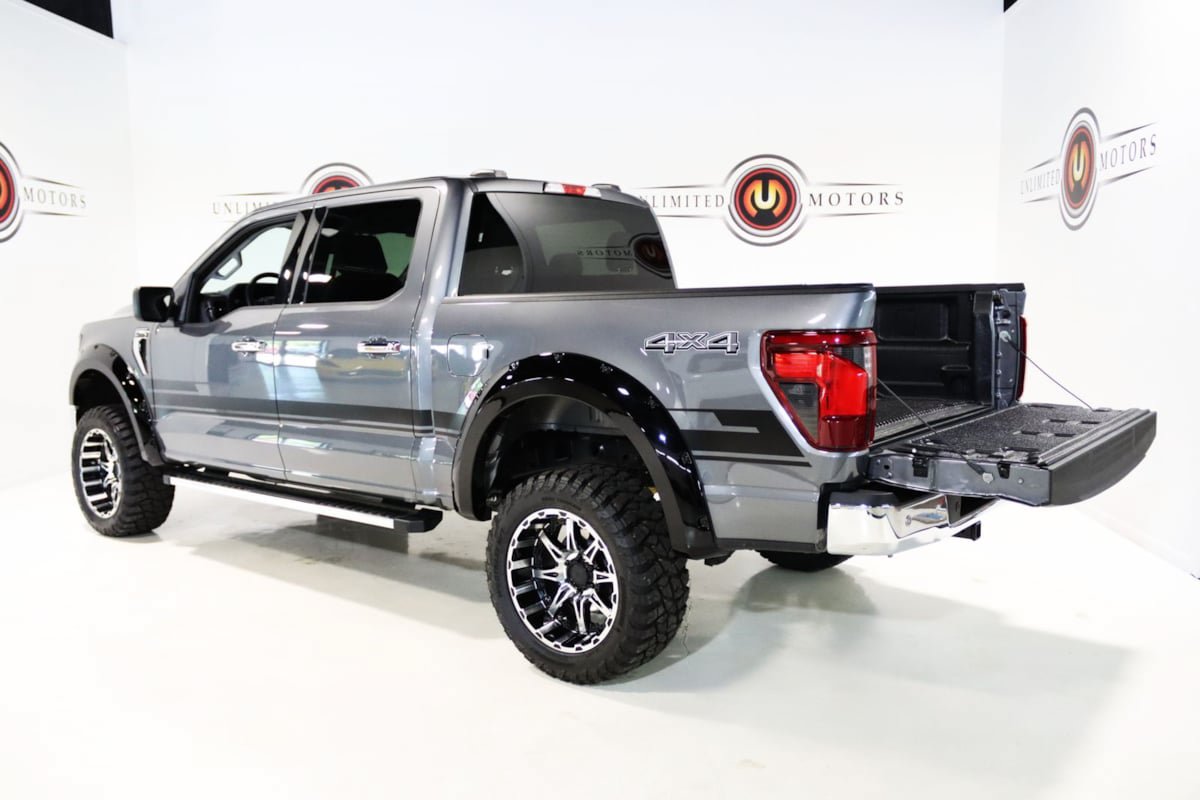 Used 2025 Ford F150 XLT w/ Equipment Group 301A Standard AWD/4WD image 33