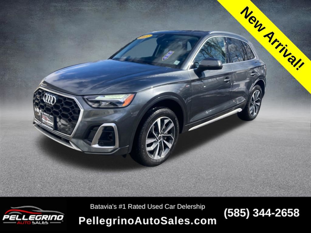 Used 2022 Audi Q5 2.0T Premium Plus image 1