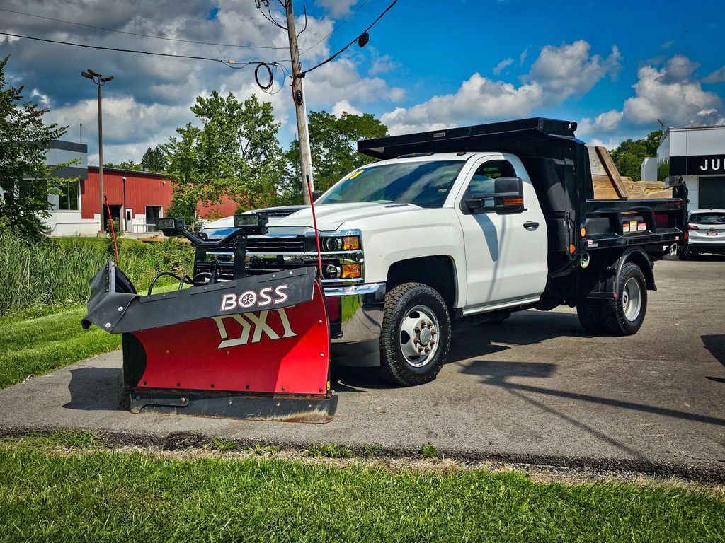 Used 2018 Chevrolet Silverado 3500 W/T w/ WT Convenience Package AWD/4WD image 13