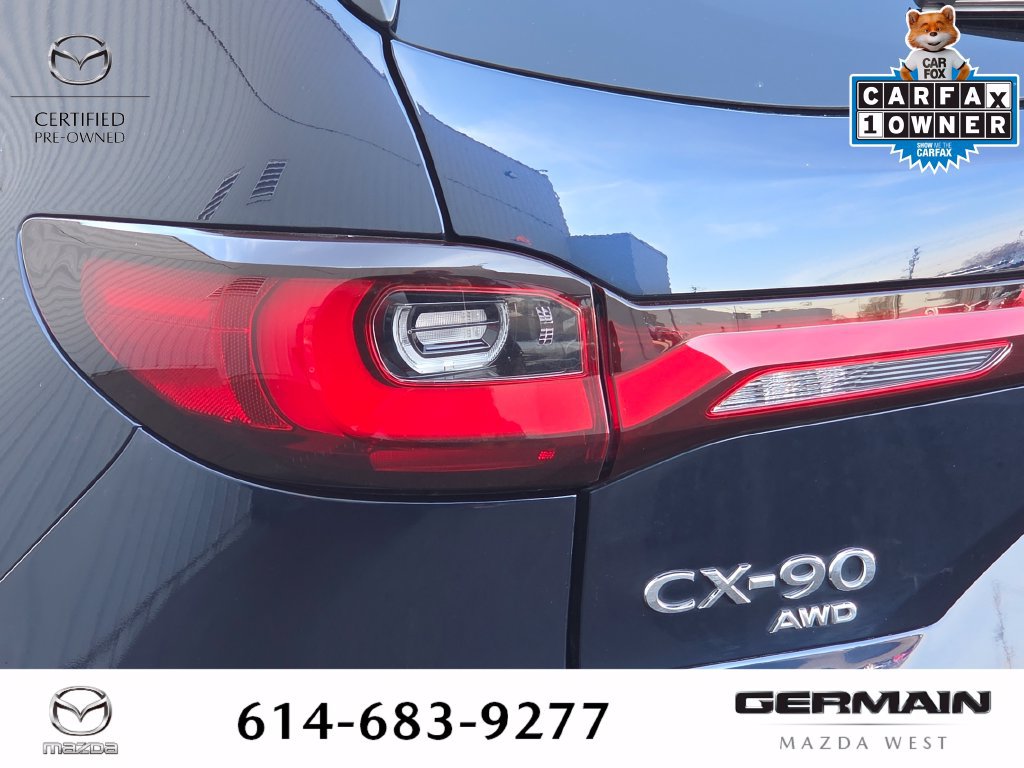 Certified 2024 MAZDA CX-90 Plug-In Hybrid w/ Preferred AWD/4WD image 16