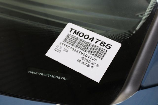 New 2026 Volkswagen Taos SE AWD/4WD image 35