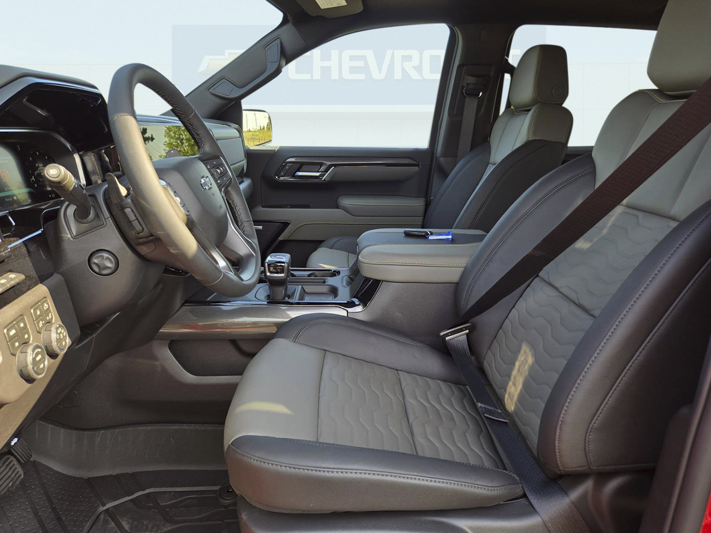 New 2026 Chevrolet Silverado 1500 ZR2 AWD/4WD image 12