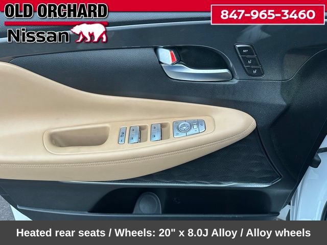 Used 2023 Hyundai Santa Fe Calligraphy AWD/4WD image 8