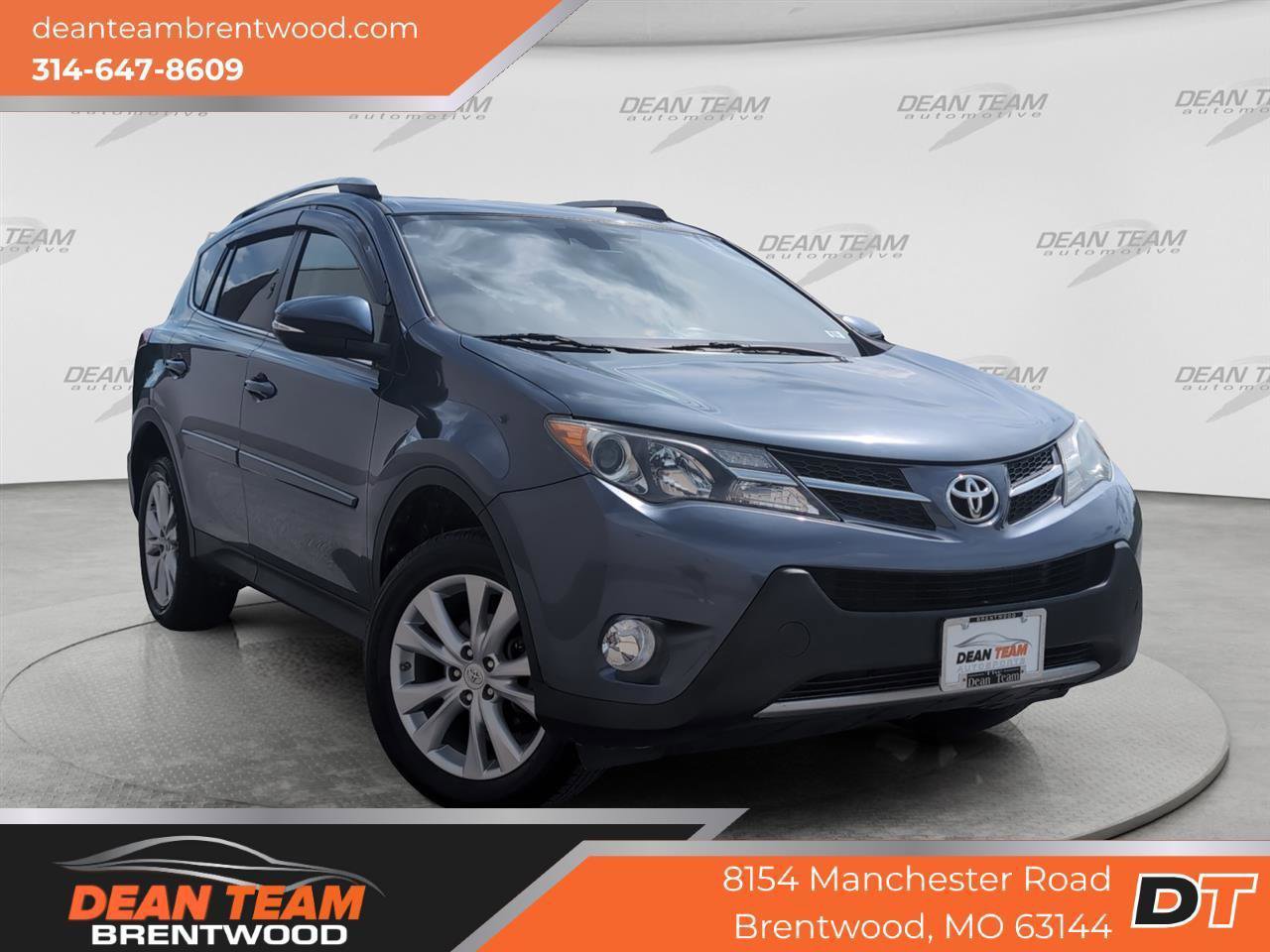 Used 2014 Toyota RAV4 Limited w/ Technology Package