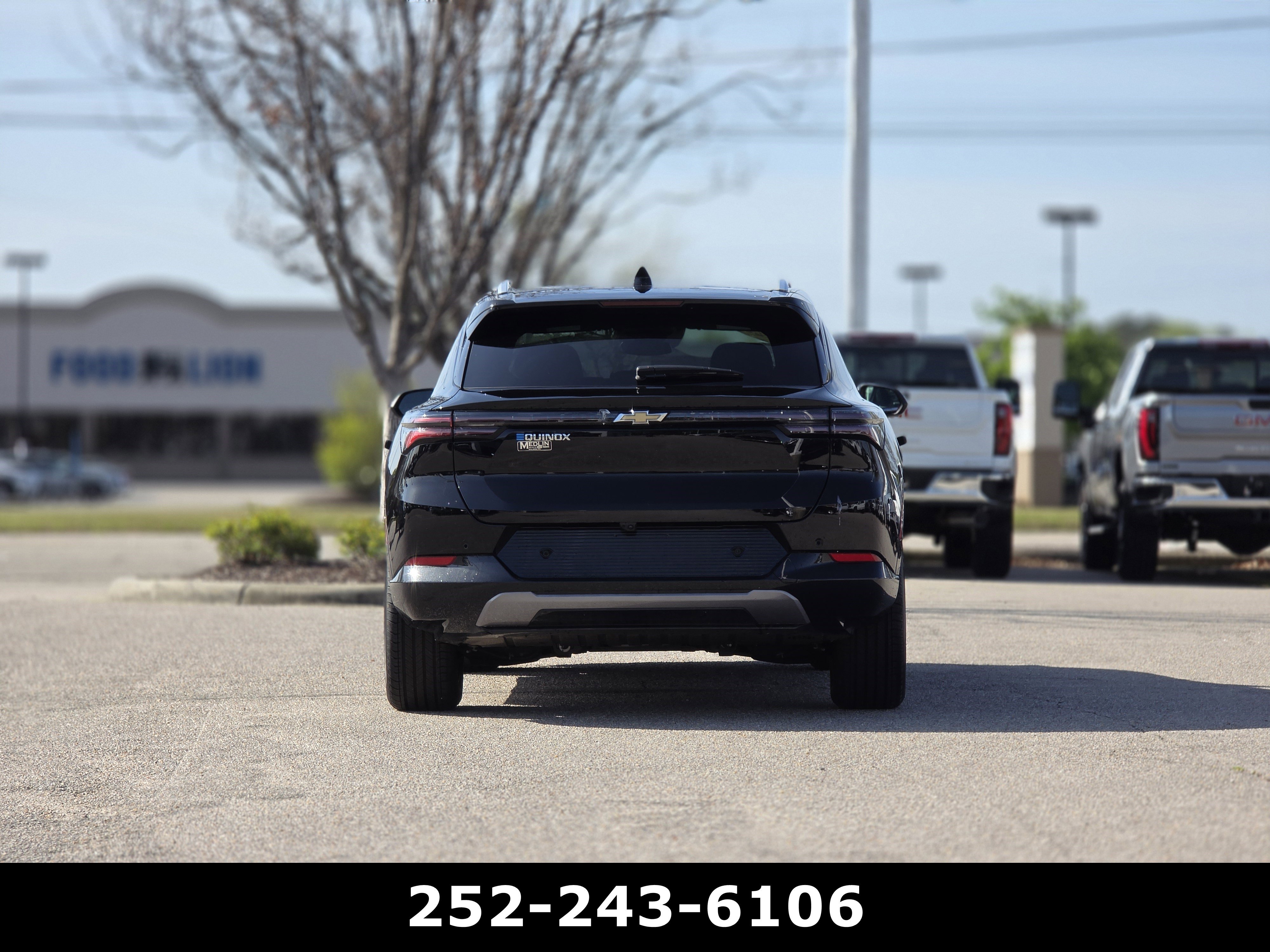 Used 2025 Chevrolet Equinox EV LT image 6