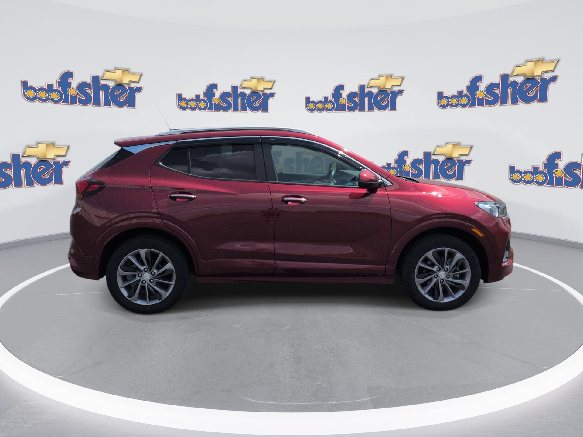 Certified 2023 Buick Encore GX Select w/ Sport Touring Package AWD/4WD image 2
