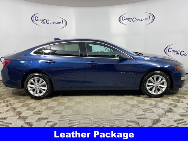 Certified 2021 Chevrolet Malibu LT w/ Leather Package image 8