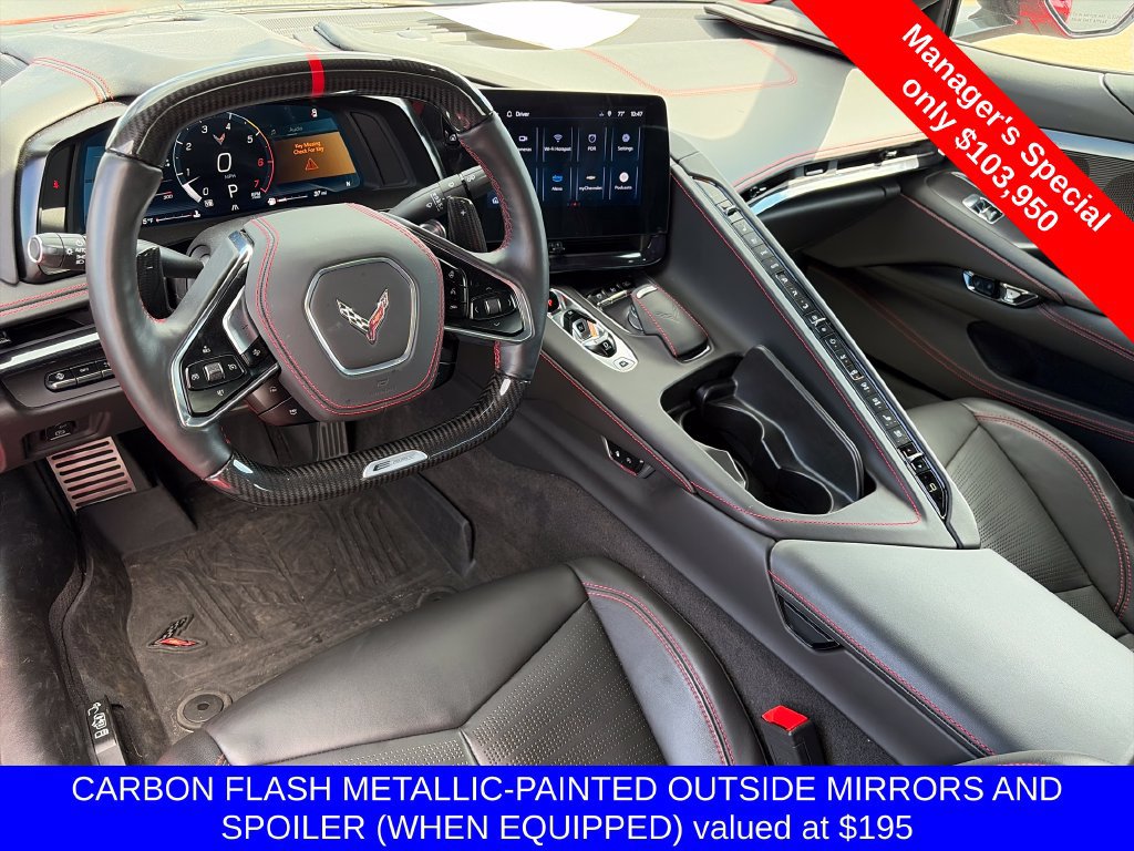 Used 2025 Chevrolet Corvette E-Ray w/ Stealth Interior Trim Package AWD/4WD image 10