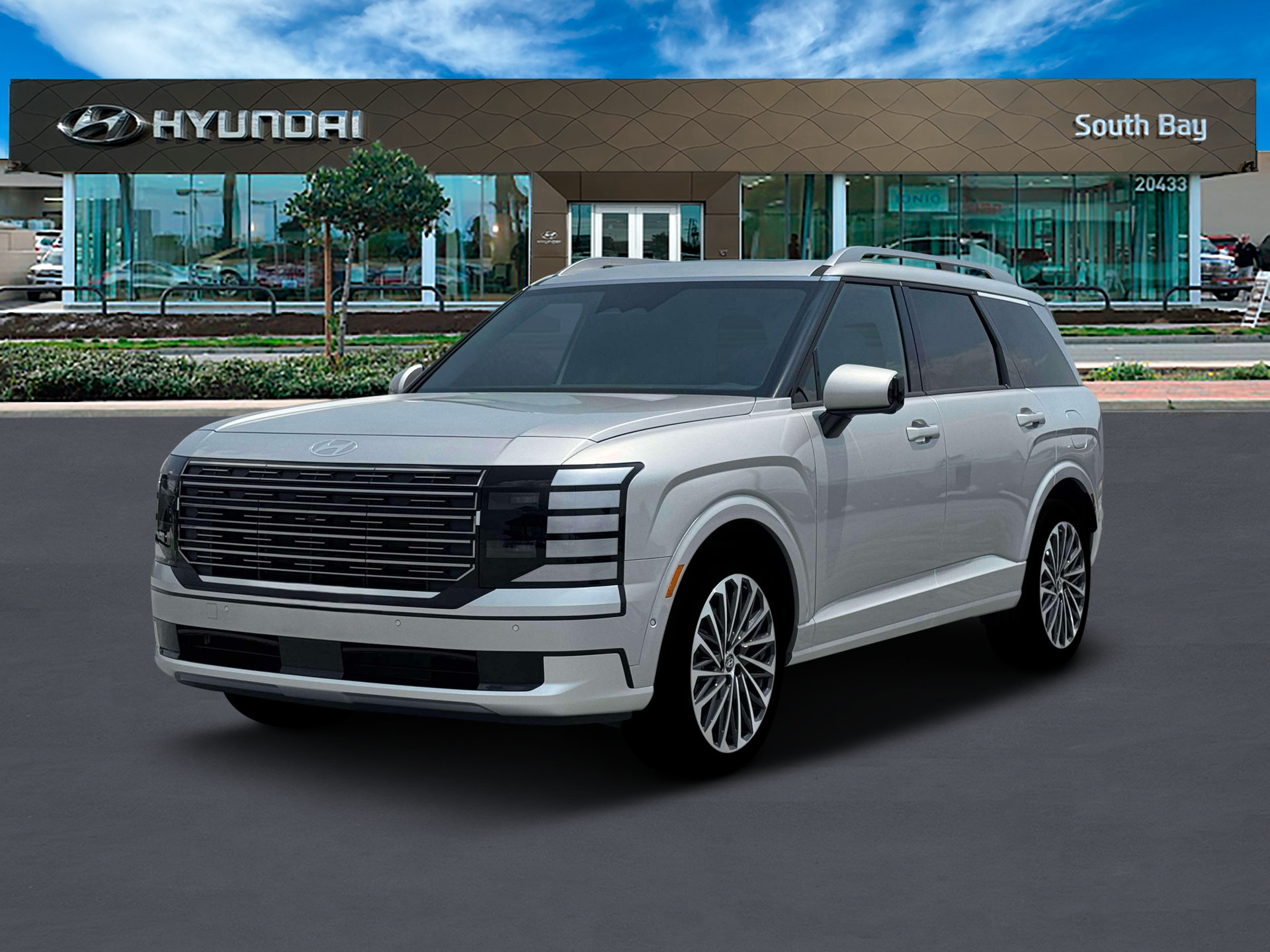 New 2026 Hyundai Palisade Calligraphy AWD/4WD image 1