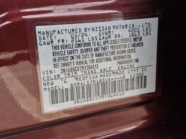 Used 2024 Nissan Sentra SV image 26