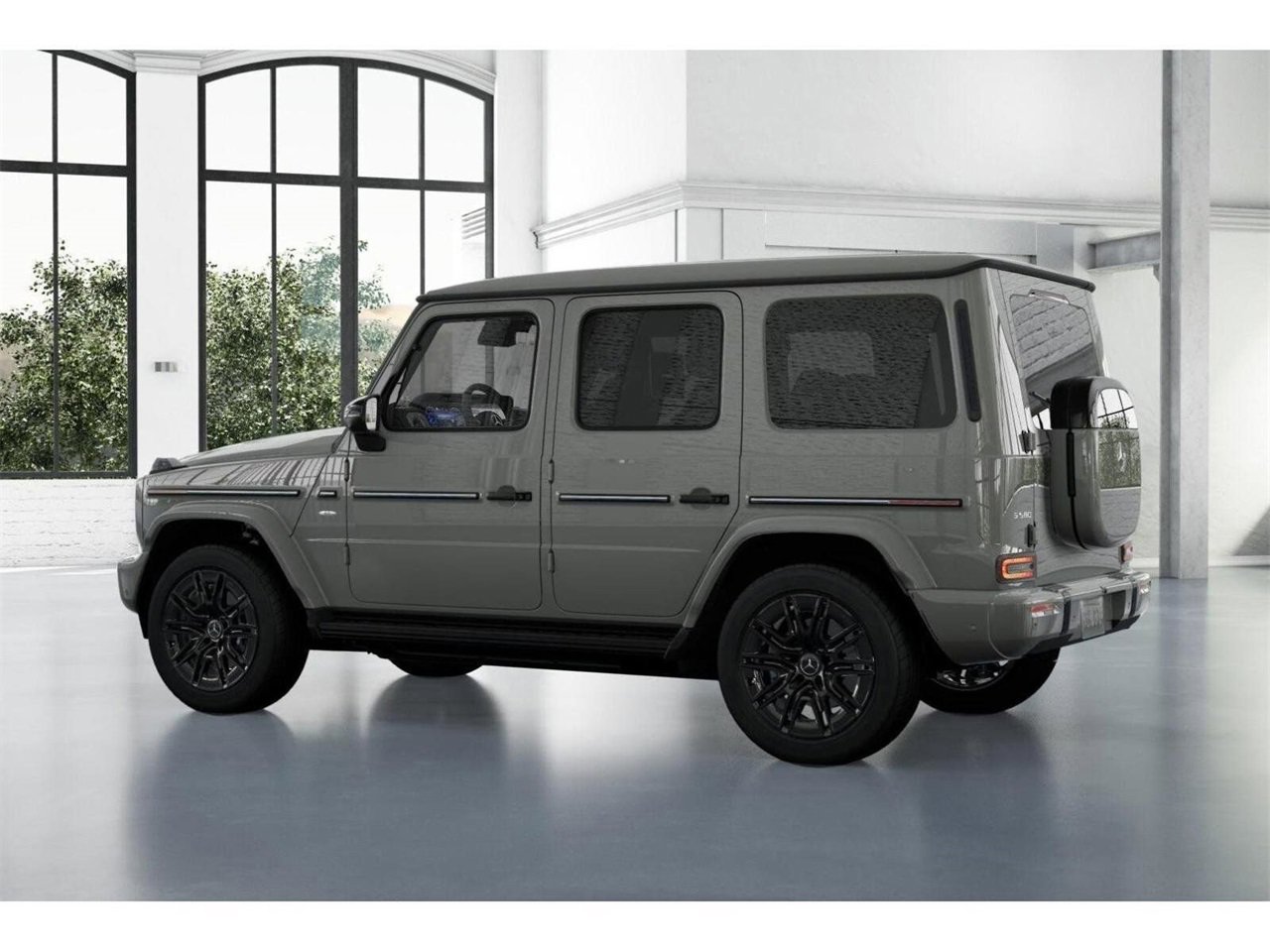 New 2025 Mercedes-Benz G 580 w/ EQ Technology image 37