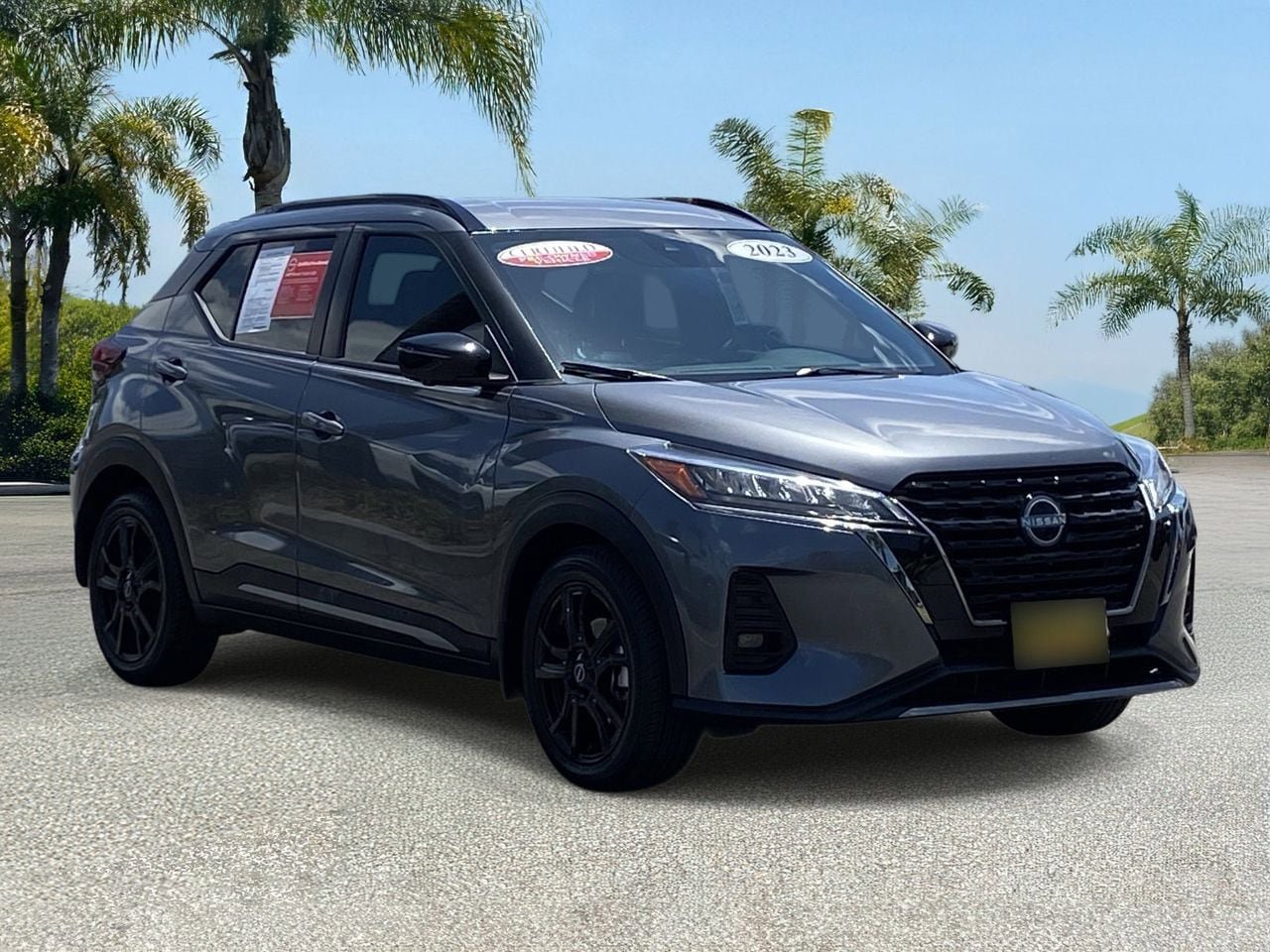 Certified 2023 Nissan Kicks SR w/ SR Premium Package FWD image 6