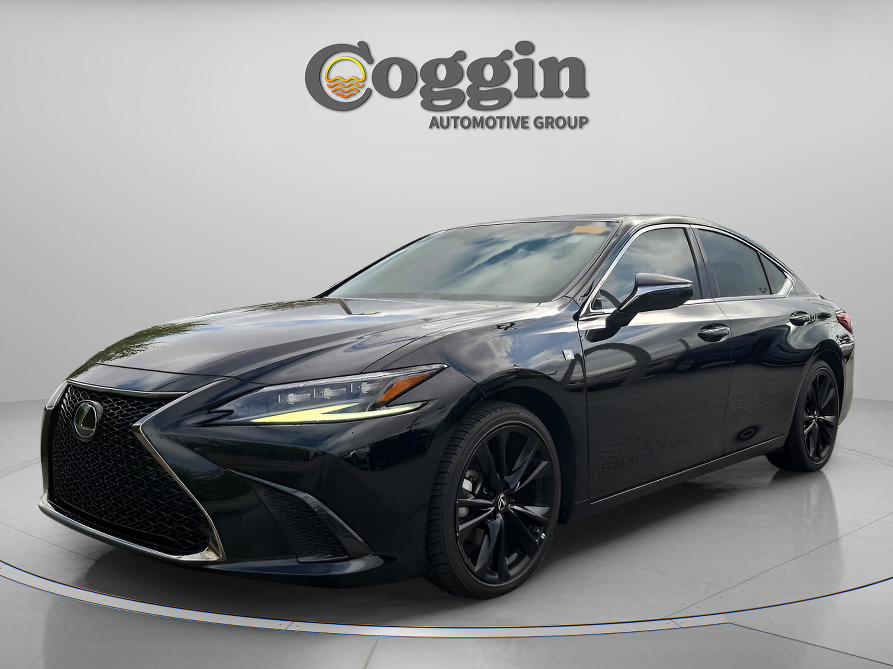 Used 2022 Lexus ES 350 F Sport w/ Accessory Package 2