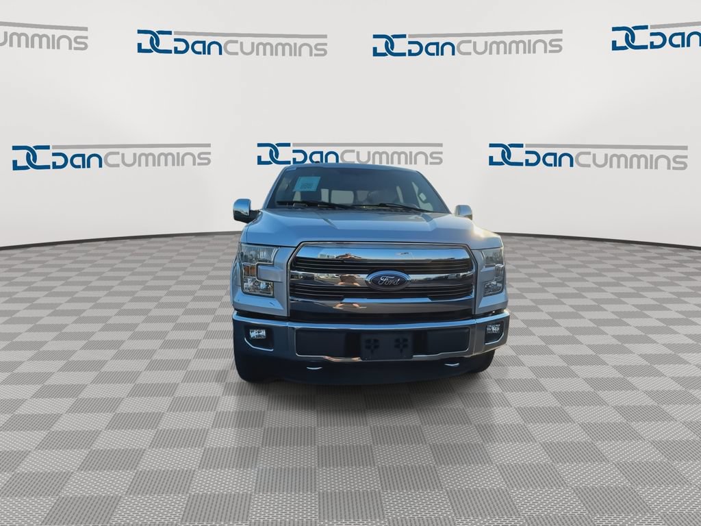 Used 2016 Ford F150 Lariat AWD/4WD image 3