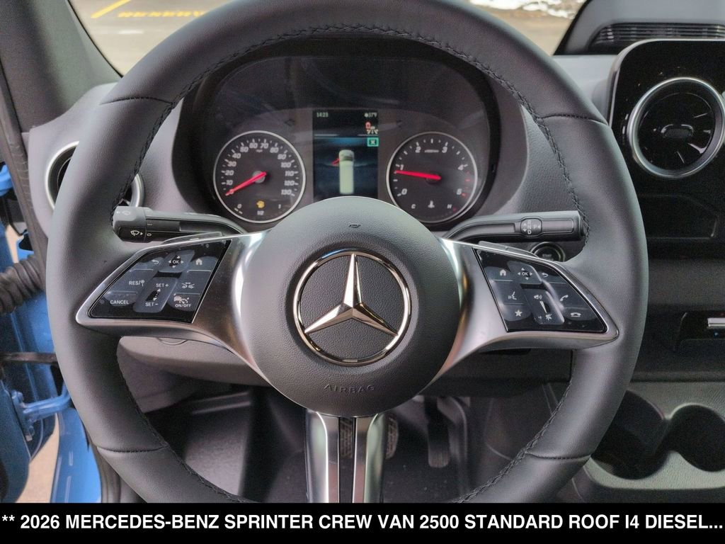 New 2026 Mercedes-Benz Sprinter 2500 image 16