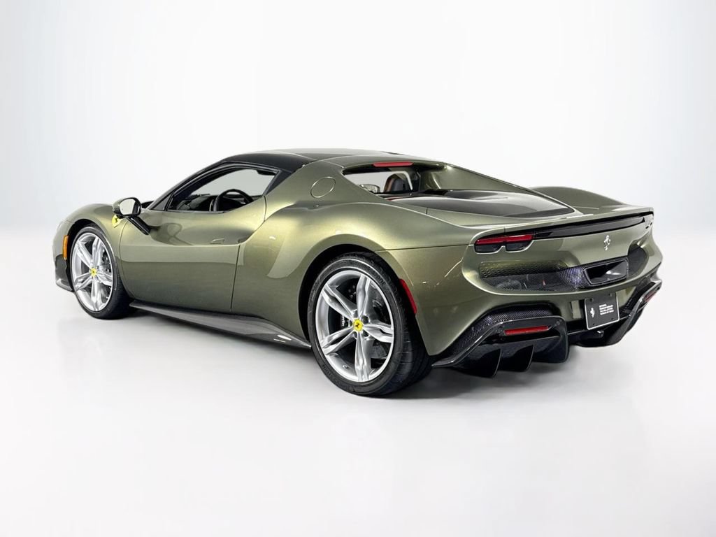 Used 2025 Ferrari 296 GTB RWD image 2