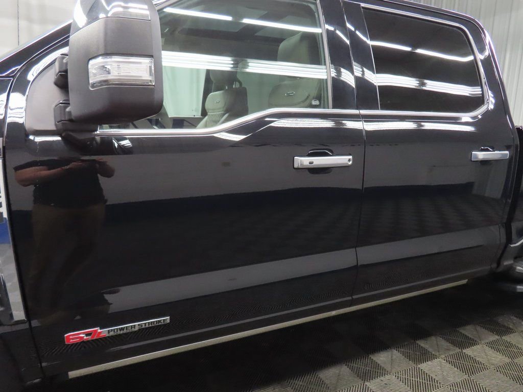 Used 2025 Ford F450 Platinum w/ Platinum Plus Package AWD/4WD image 52