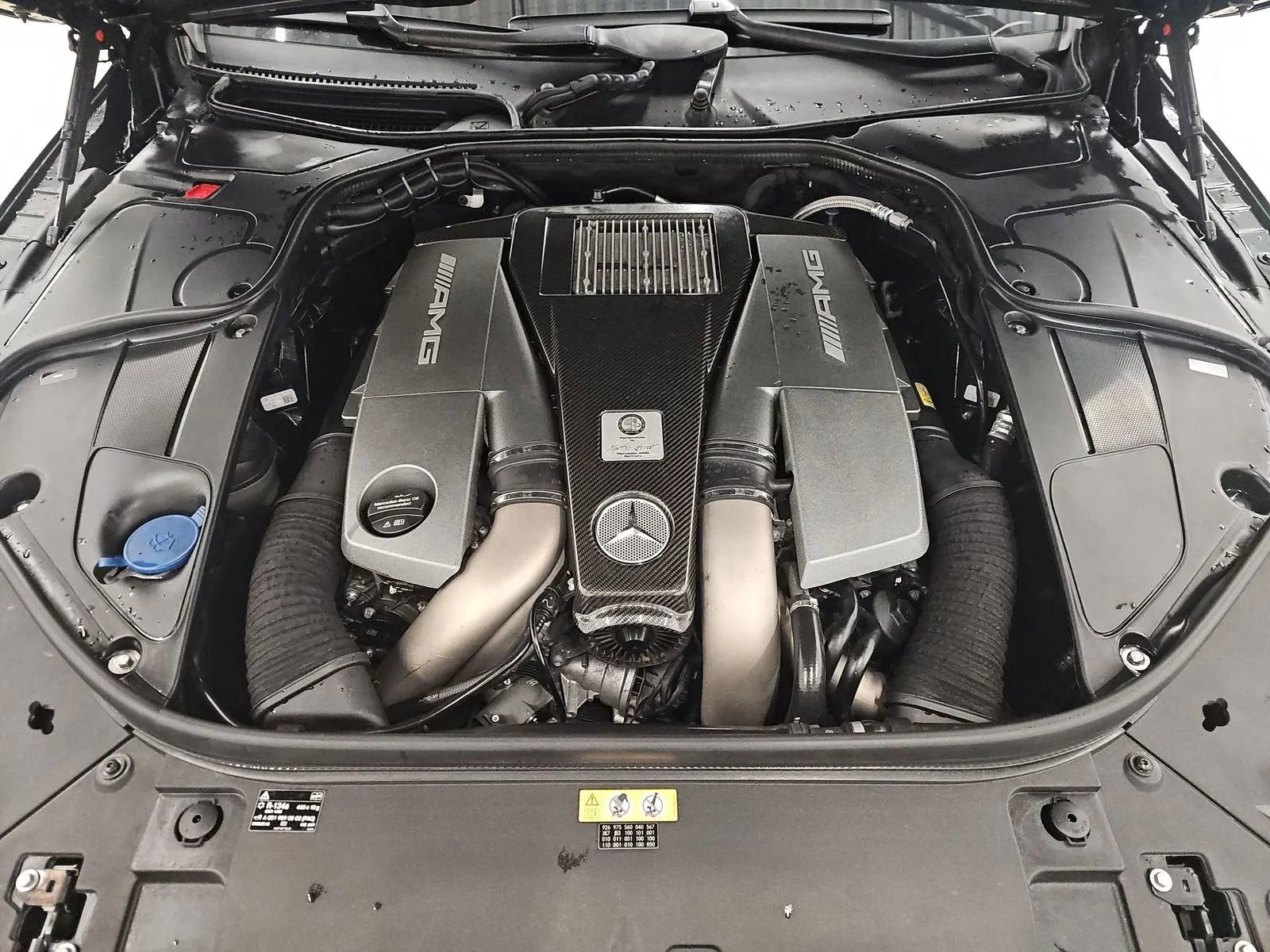 Used 2017 Mercedes-Benz S 63 AMG 4MATIC Cabriolet w/ Carbon Fiber Package image 14