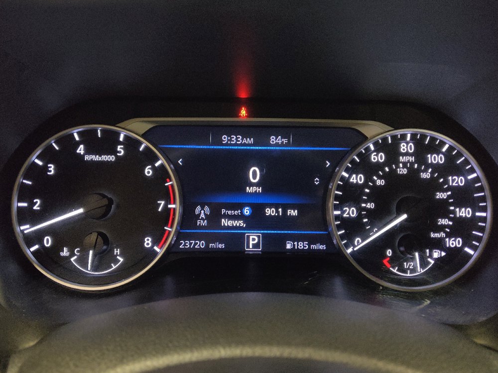 Used 2025 Nissan Sentra SV FWD image 23