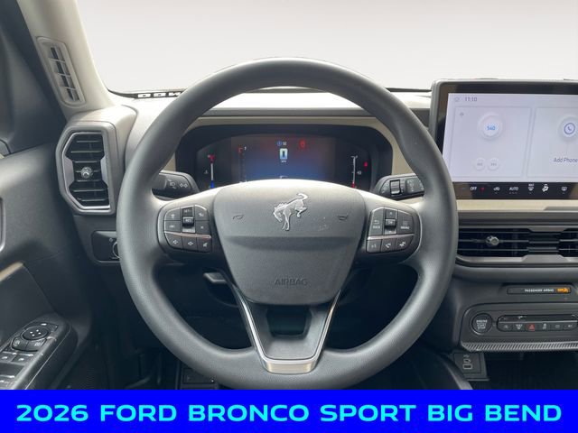 New 2026 Ford Bronco Sport Big Bend image 12