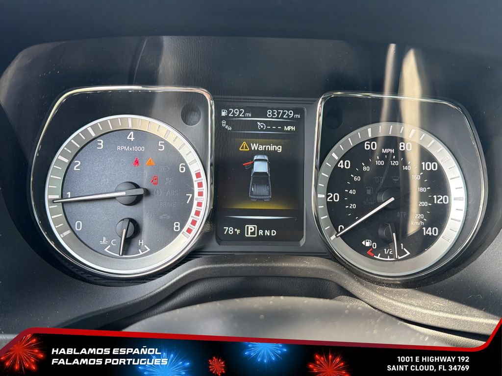 Used 2017 Nissan Titan SV RWD image 19