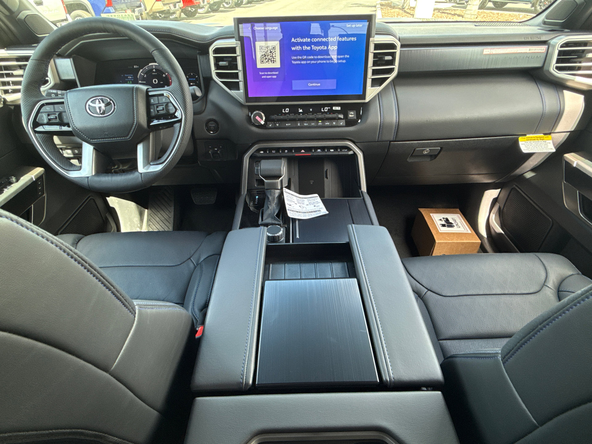 New 2026 Toyota Tundra Platinum image 20