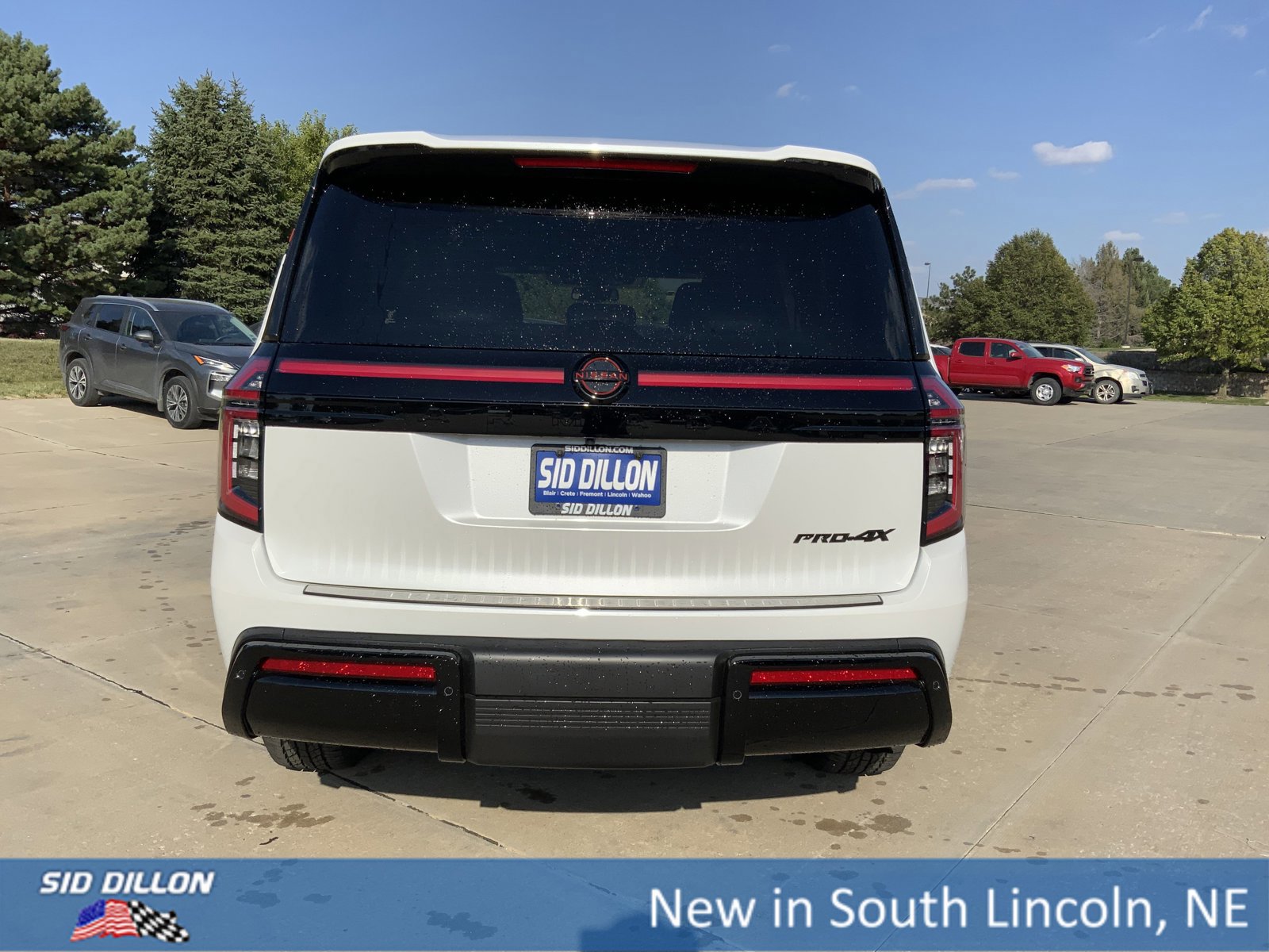 New 2026 Nissan Armada PRO-4X w/ Captain's Chari Seat Package image 4