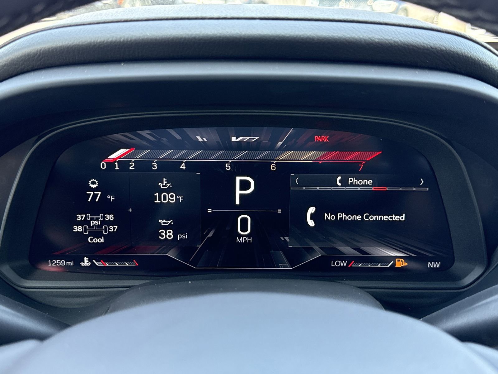 Used 2025 Cadillac CT4 V Blackwing w/ Driver Assist Package image 13