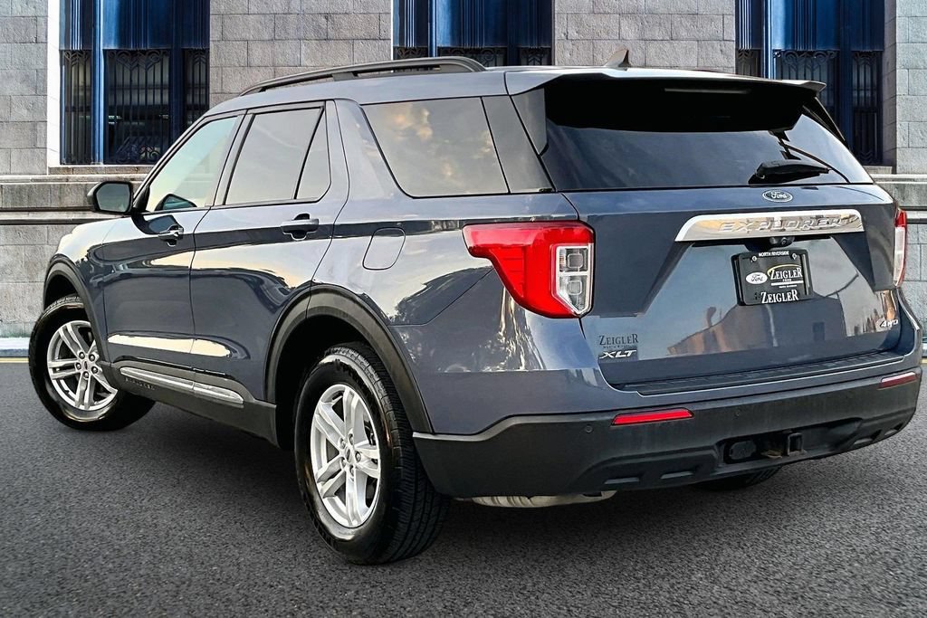 Used 2021 Ford Explorer XLT w/ Class III Trailer Tow Package AWD/4WD image 10
