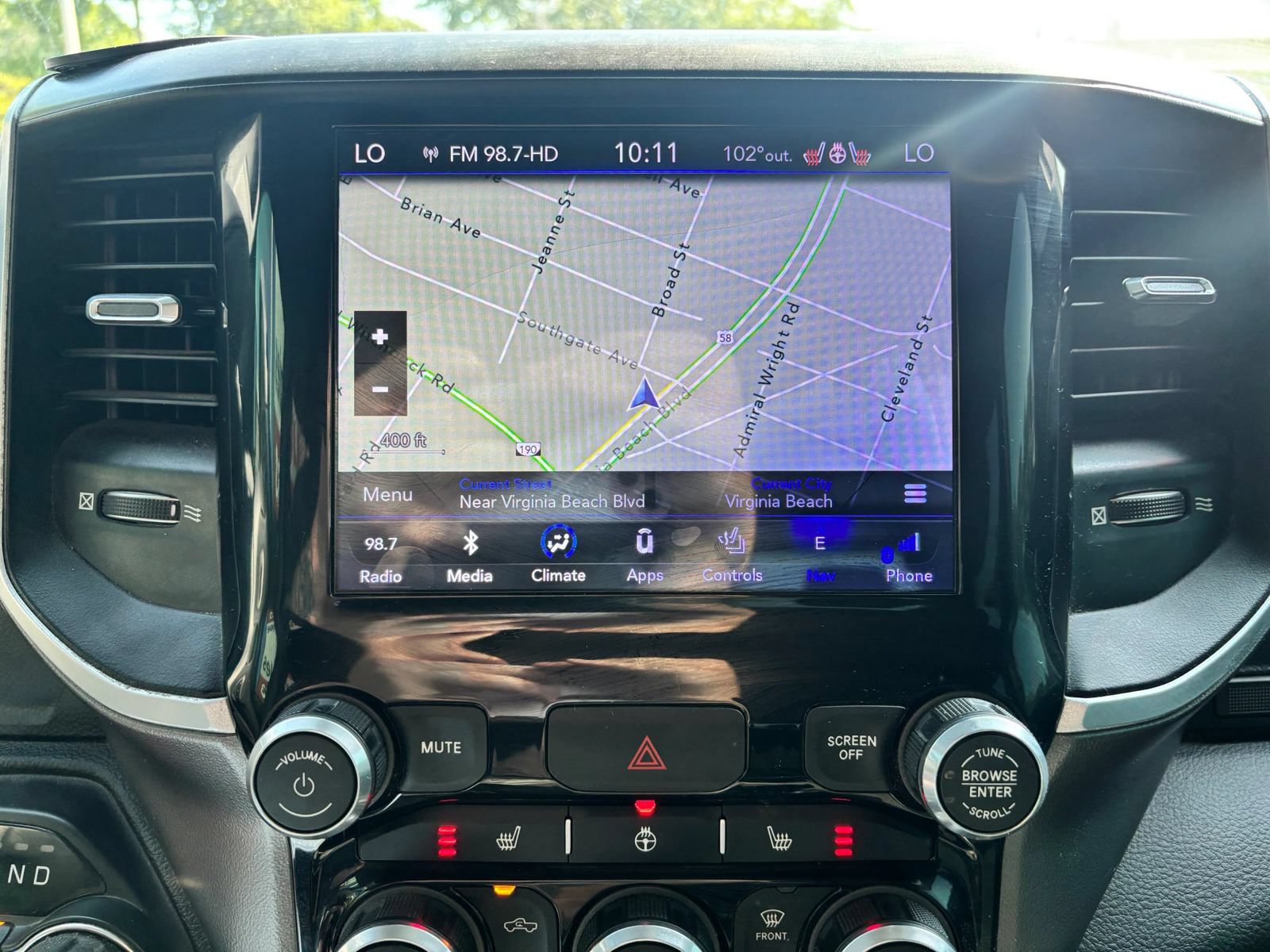 Used 2019 RAM 1500 Big Horn AWD/4WD image 22