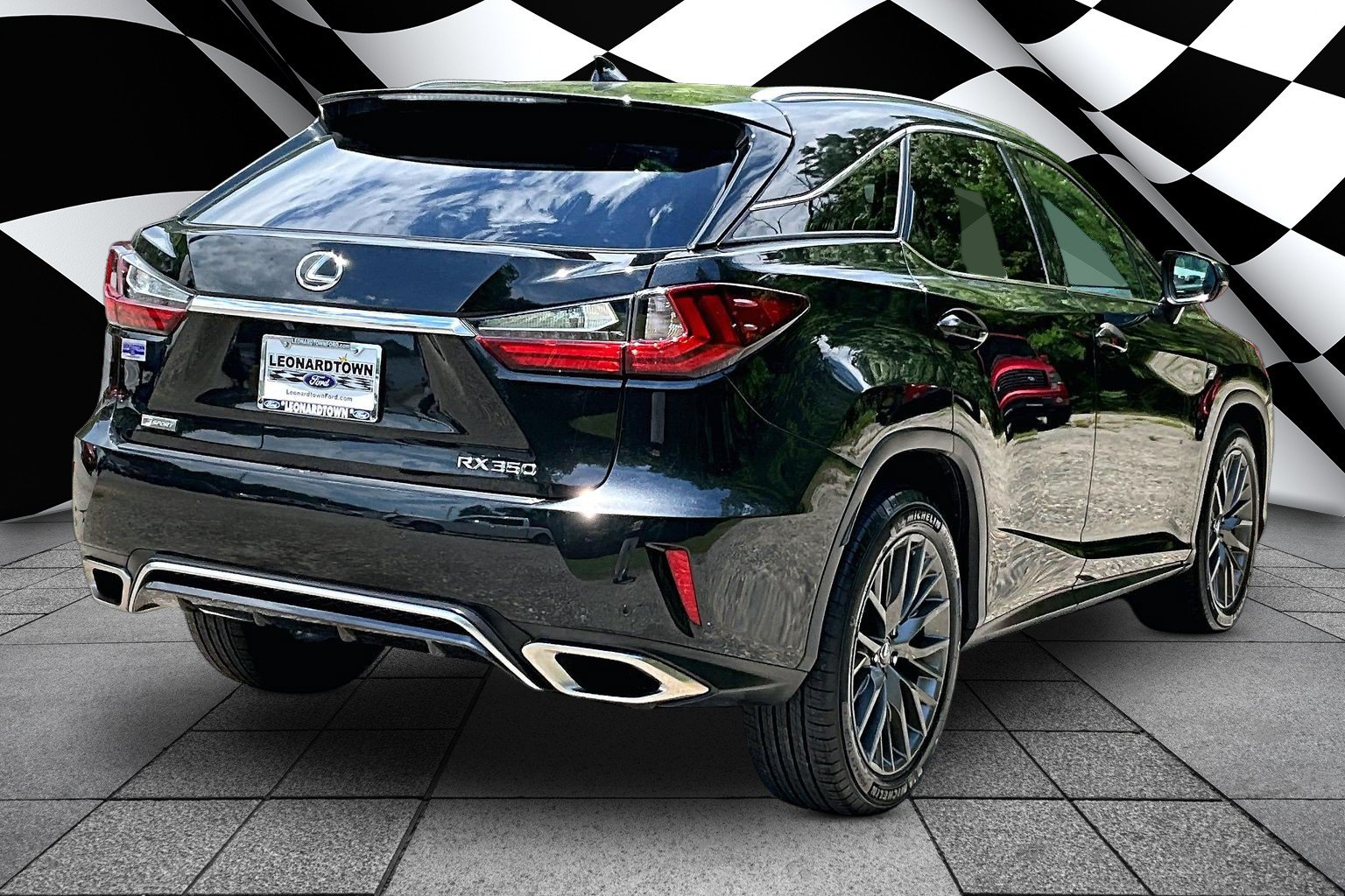 Used 2016 Lexus RX 350 F Sport AWD/4WD image 2