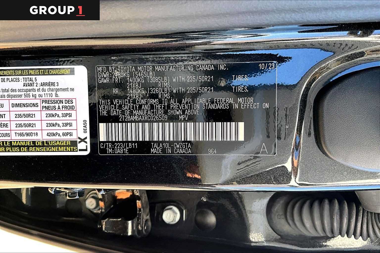 Certified 2024 Lexus RX 350 Premium Plus w/ Convenience Package FWD image 34