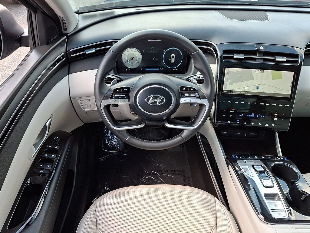 Certified 2023 Hyundai Tucson Limited AWD/4WD image 13