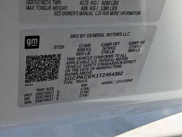 New 2026 Chevrolet Silverado 1500 LT w/ Protection Package RWD image 18