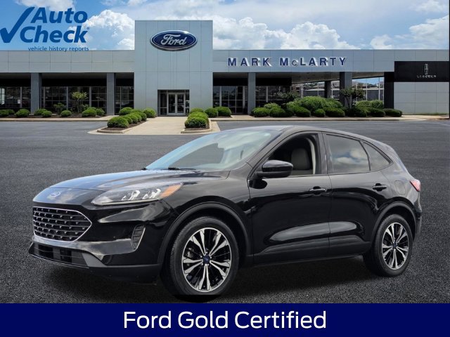 Certified 2022 Ford Escape SE w/ SE Sport Appearance Package FWD 360° Tour
