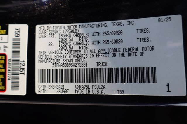 Used 2025 Toyota Tundra Limited w/ TRD Off-Road Package AWD/4WD image 29