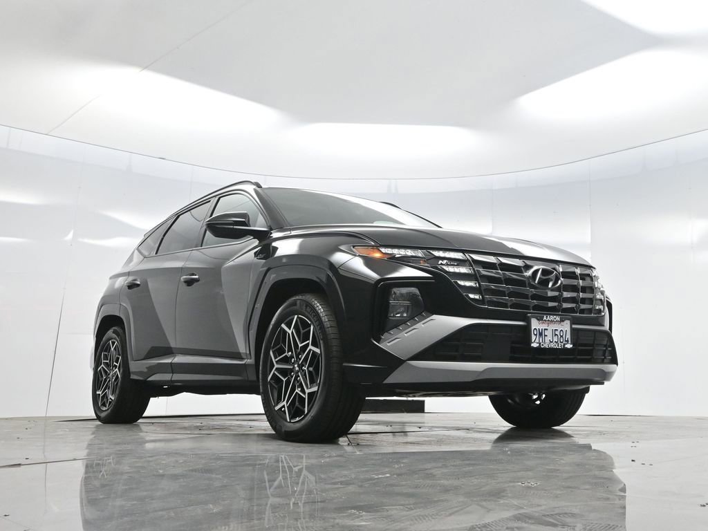 Used 2024 Hyundai Tucson N Line image 56