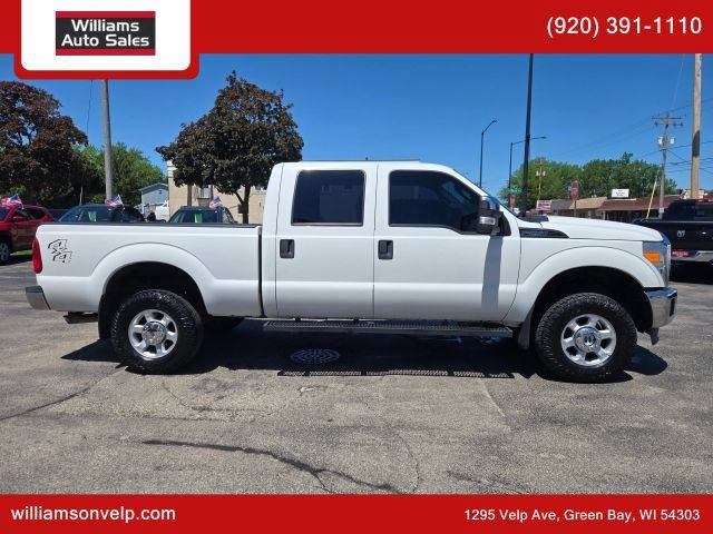 Used 2016 Ford F250 XL w/ Power Equipment Group AWD/4WD image 2