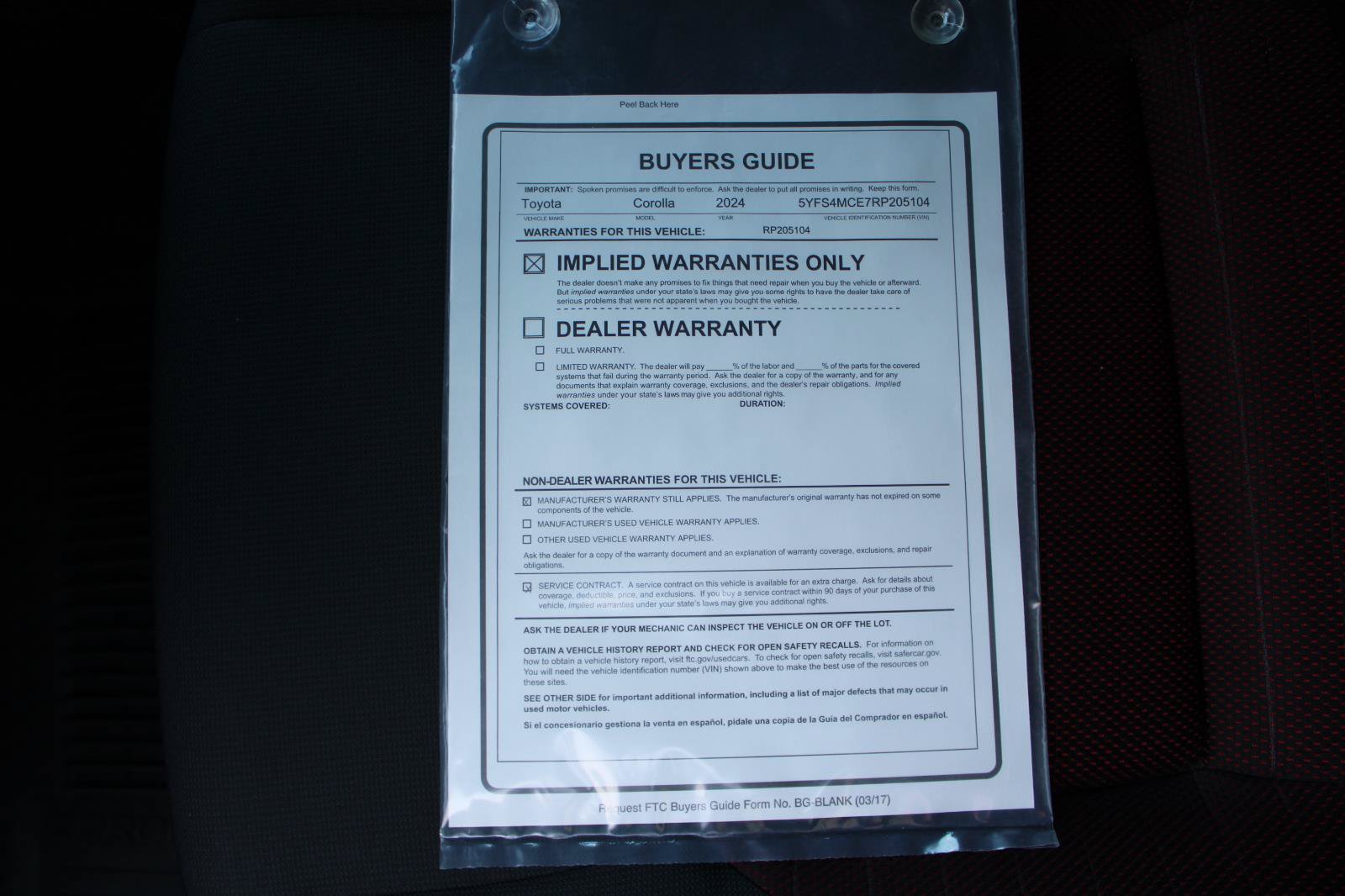 Certified 2024 Toyota Corolla SE w/ SE Convenience Package FWD image 46