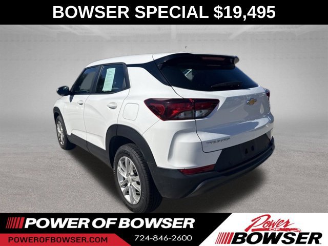 Used 2022 Chevrolet TrailBlazer LS FWD image 5