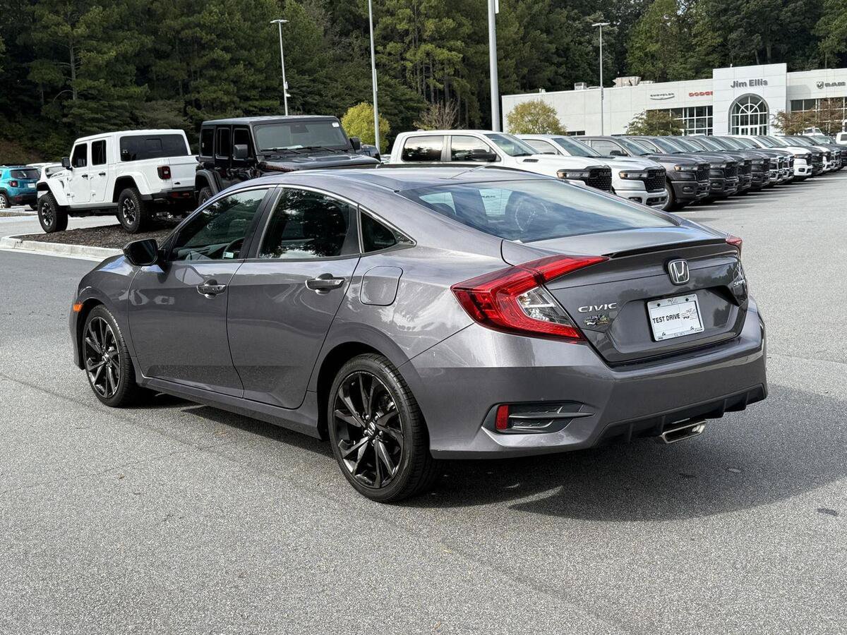 Used 2021 Honda Civic Sport image 3