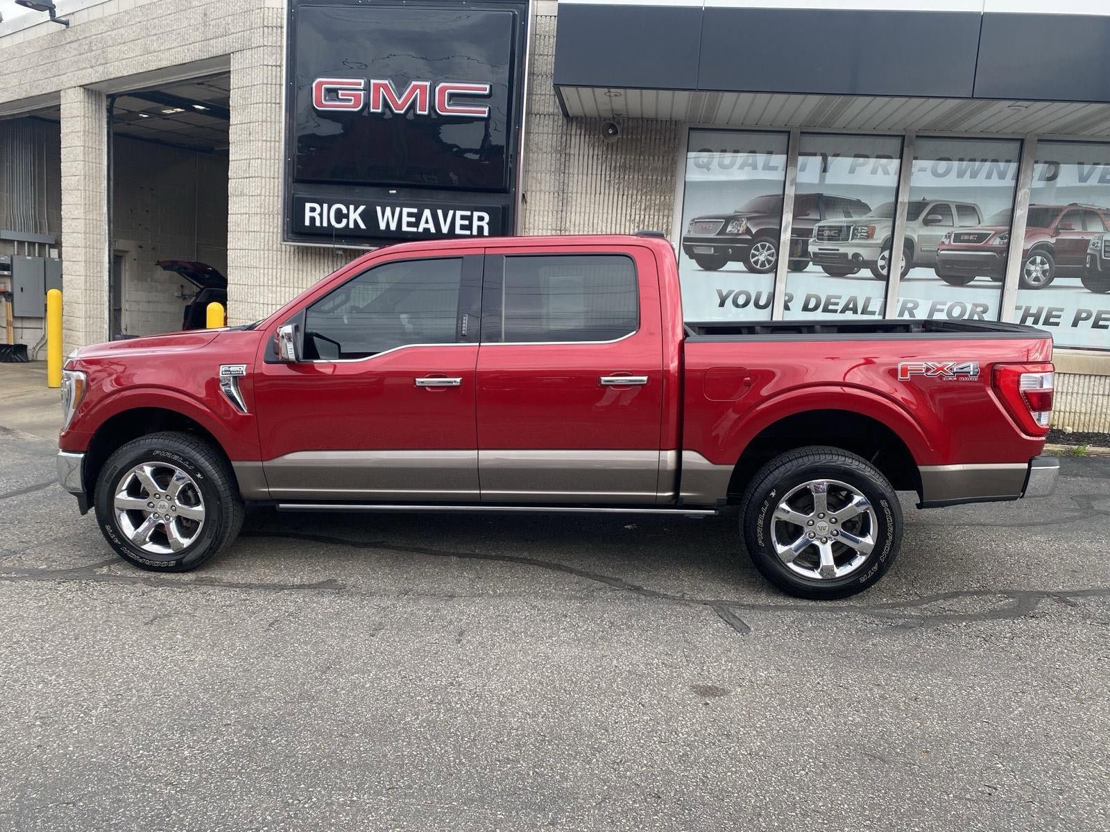 Used 2021 Ford F150 King Ranch w/ Equipment Group 601A High AWD/4WD image 5