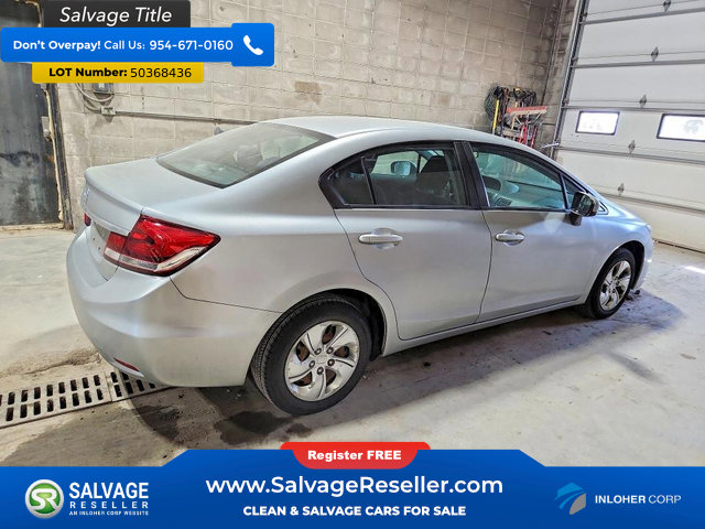 Used 2015 Honda Civic LX image 4