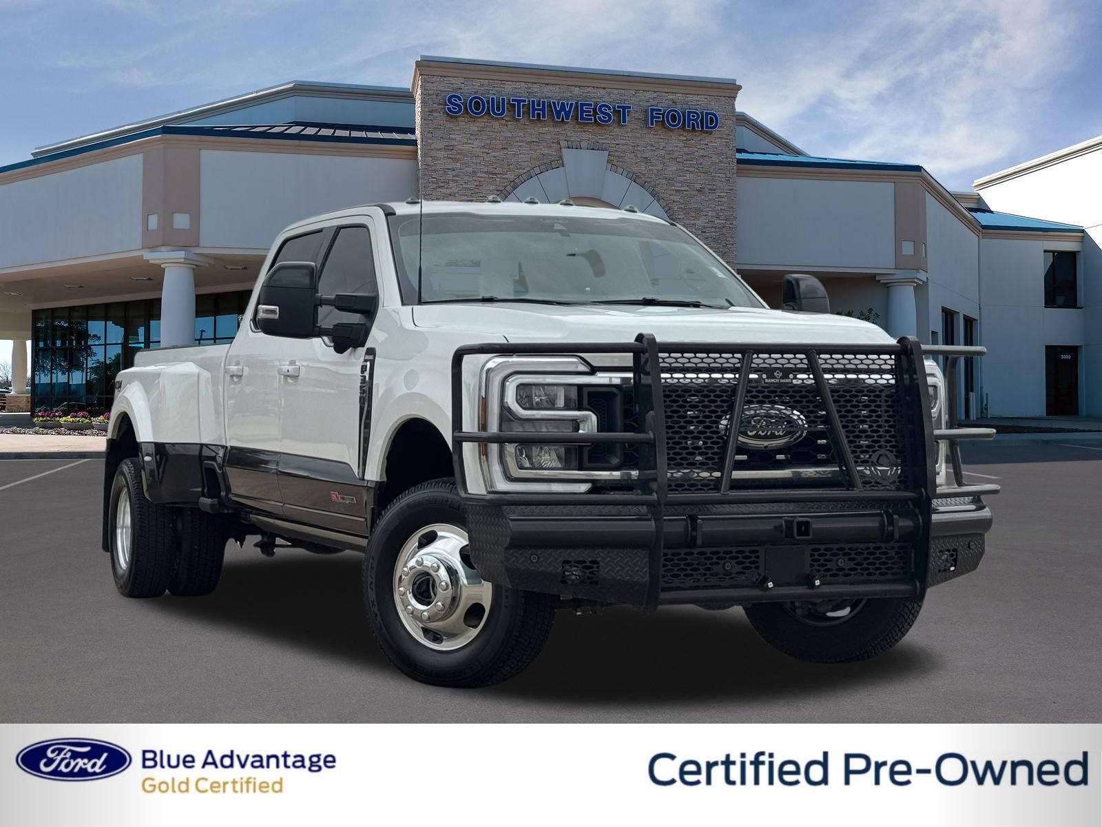 Used 2024 Ford F350 King Ranch w/ FX4 Off-Road Package