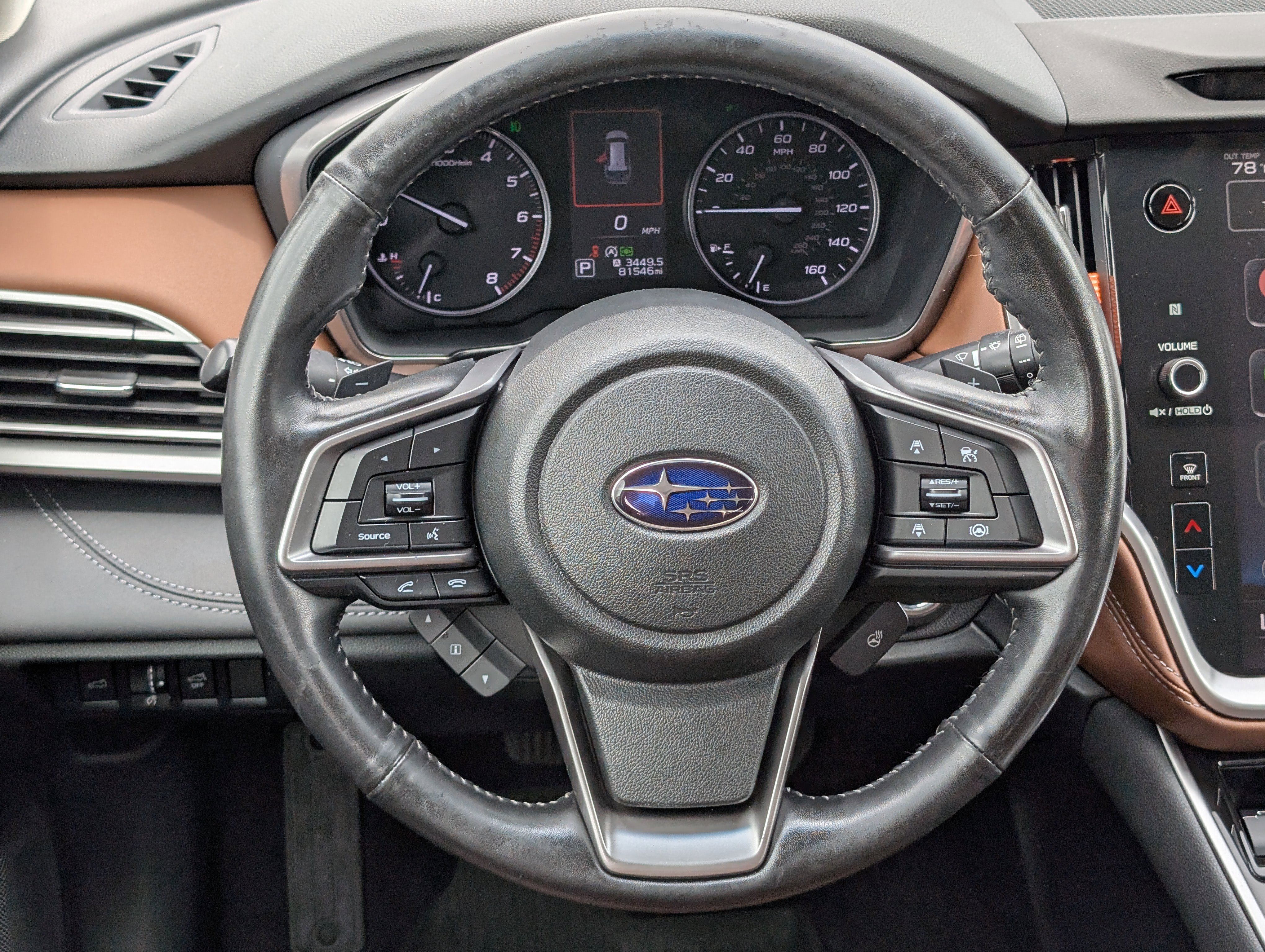 Used 2020 Subaru Outback Touring w/ Popular Package #2 AWD/4WD image 11