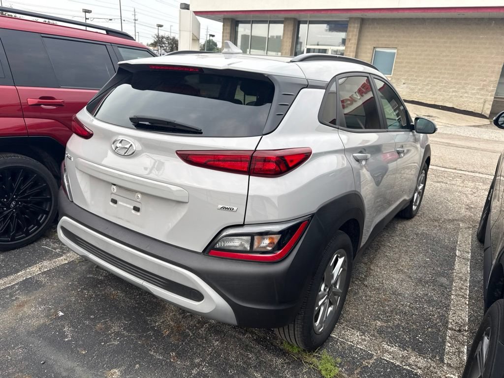 Used 2023 Hyundai Kona SEL w/ Cargo Package AWD/4WD image 5