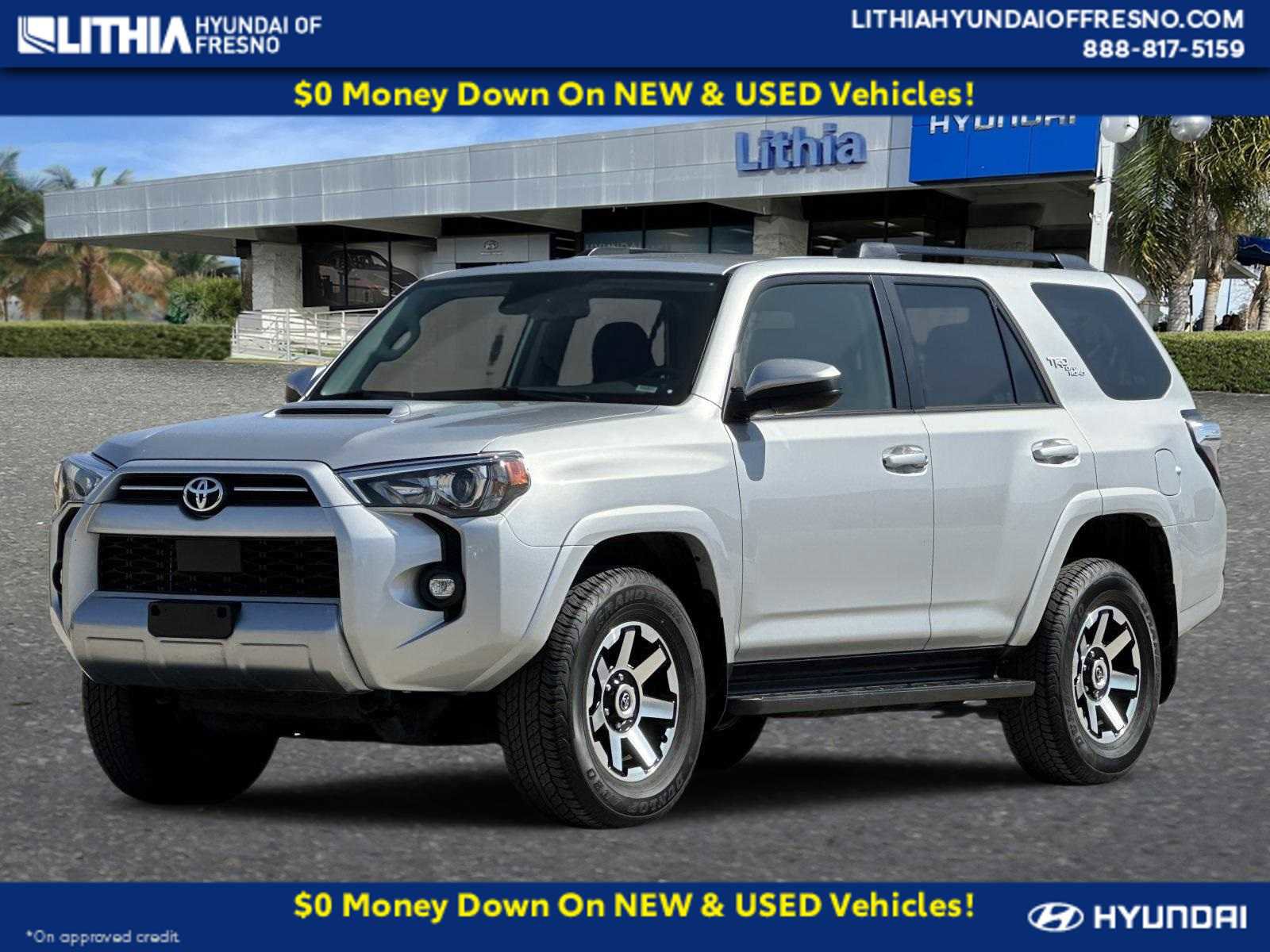 Used 2024 Toyota 4Runner TRD Off-Road