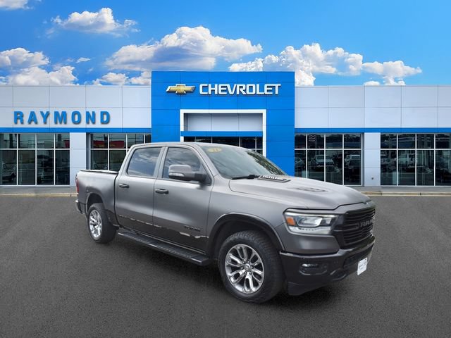 Used 2021 RAM 1500 Laramie w/ Sport Appearance Package AWD/4WD image 1